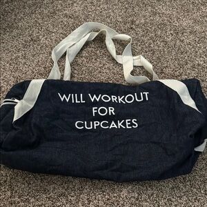 Stylish Navy Blue Travel Bag